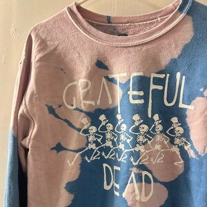 Grateful Dead Tie-Dye Sweatshirt